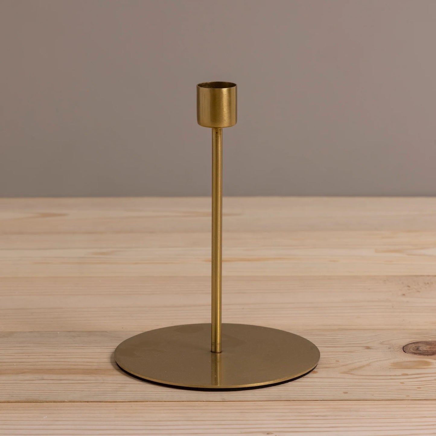 Gold Taper Candle Holders (multiple sizes)