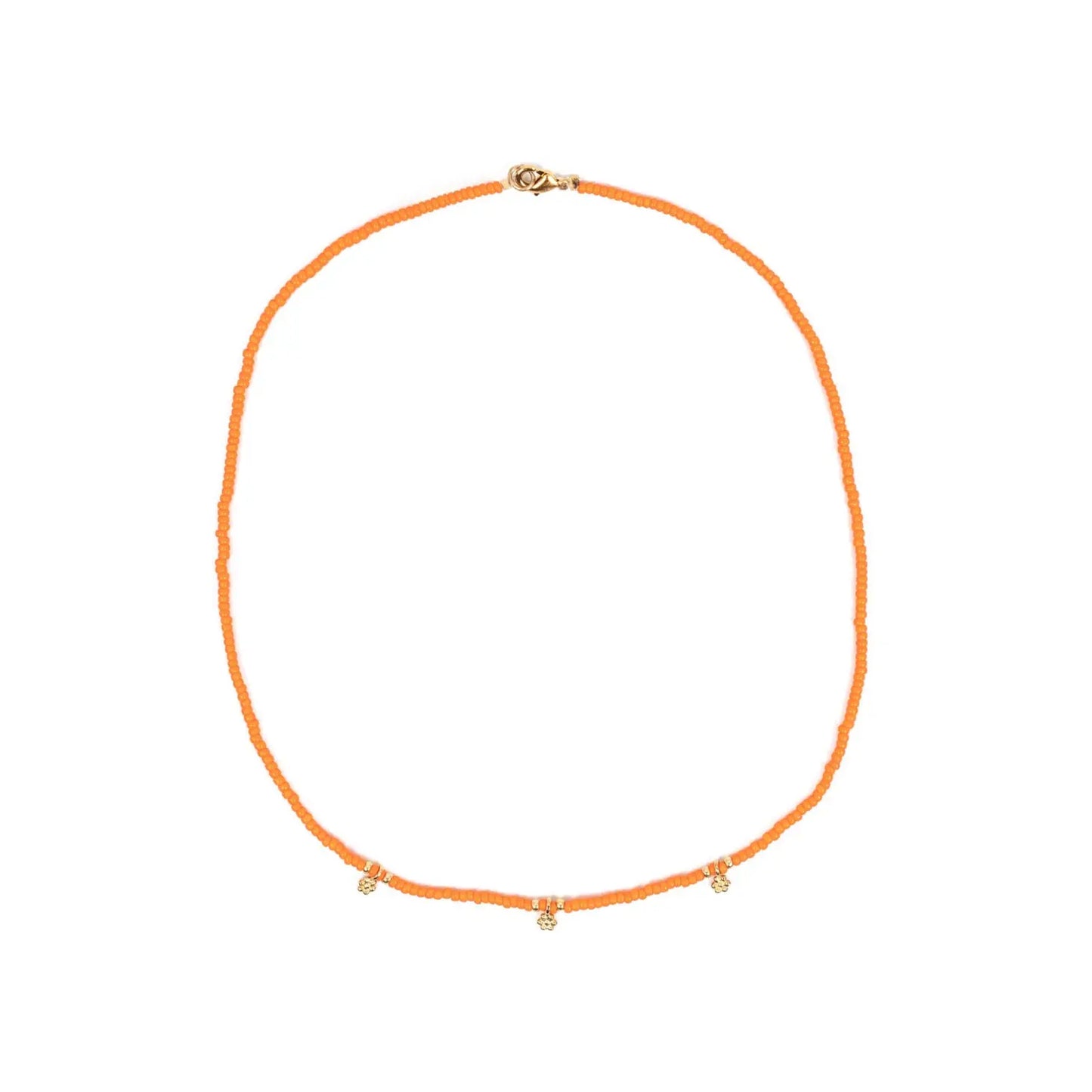 Camelia Pearl Necklace