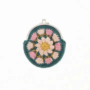 Crochet Clasp Pouch