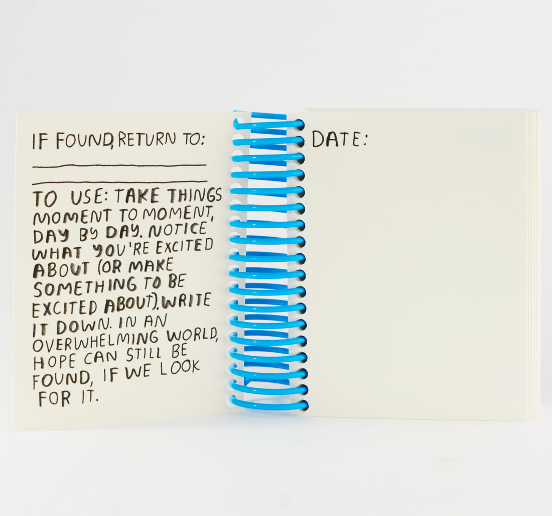 Things I Am Looking Forward to Journal