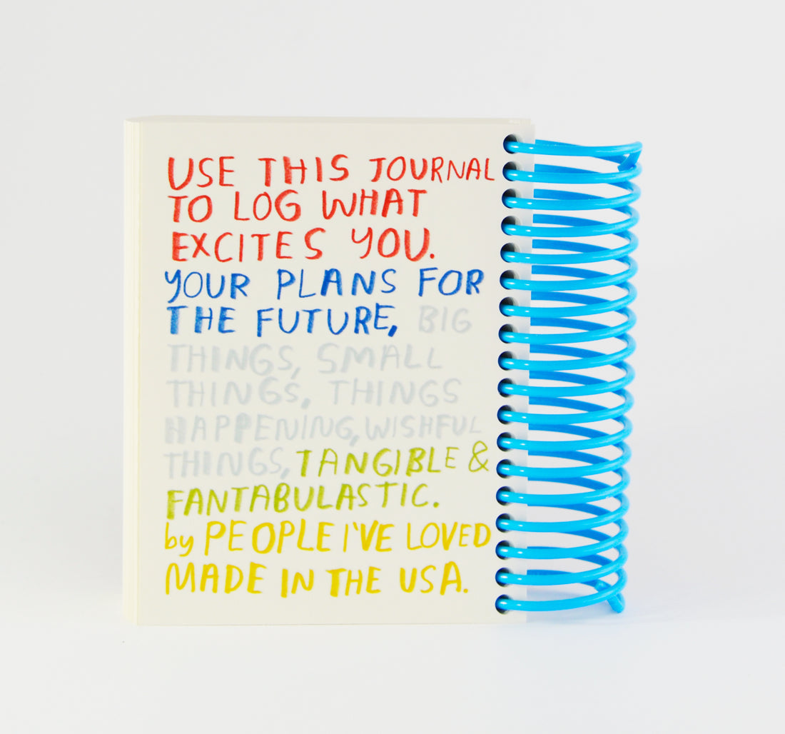 Things I Am Looking Forward to Journal