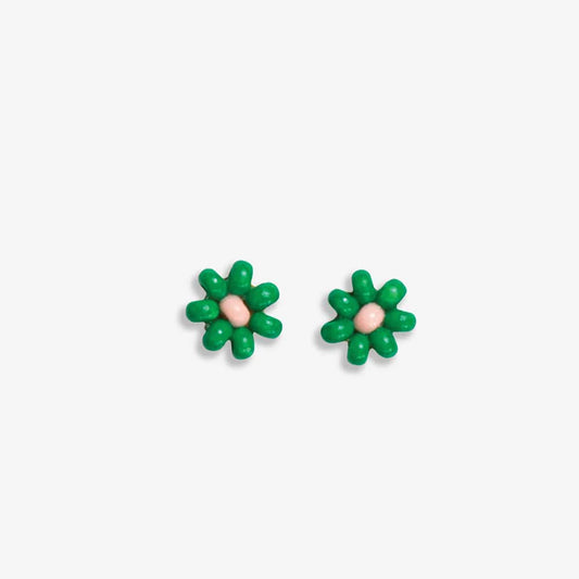Tina Beaded Flower Earrings