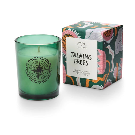 Talking Trees Mini Candle