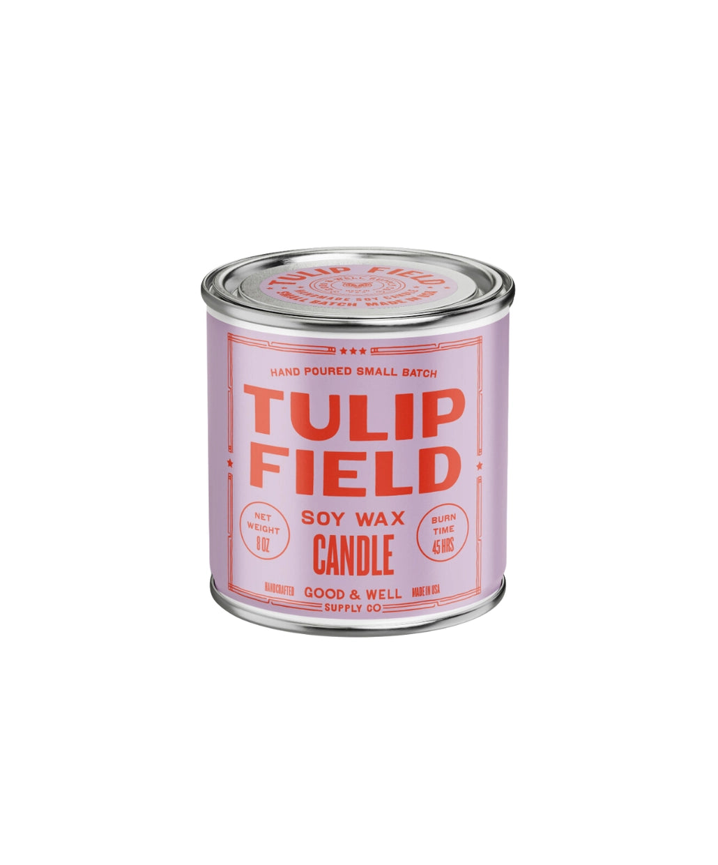 Good & Well Tin Candles