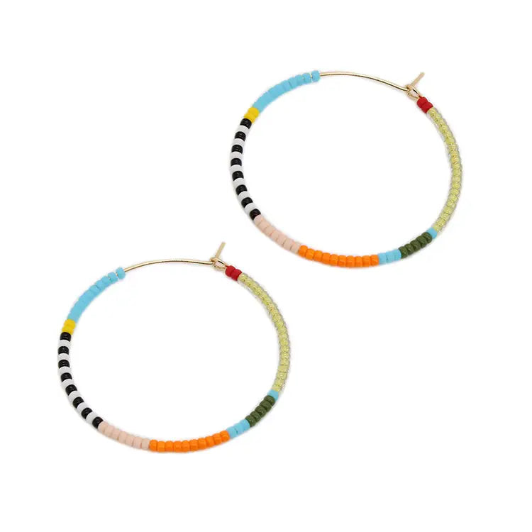 Large Aryna Hoops