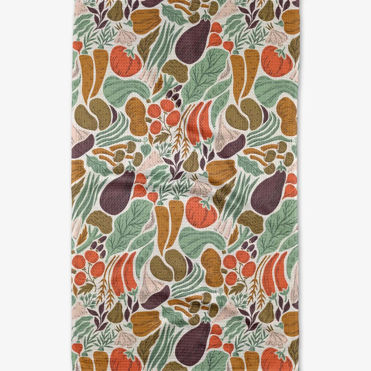 Kitchen Tea Towels by Geometry