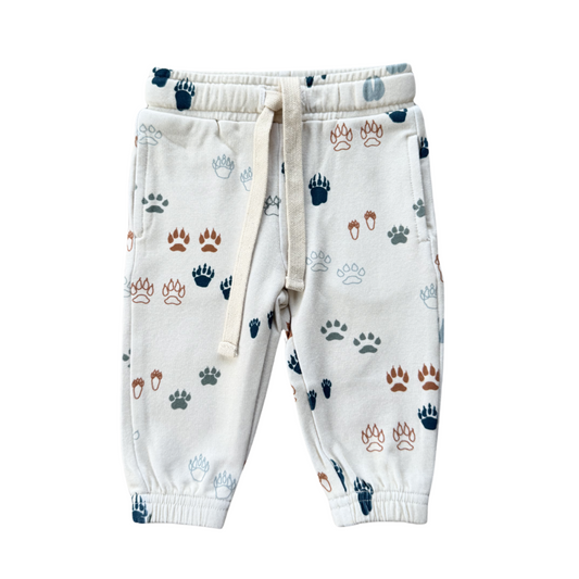 Boy's Footprints Jogger
