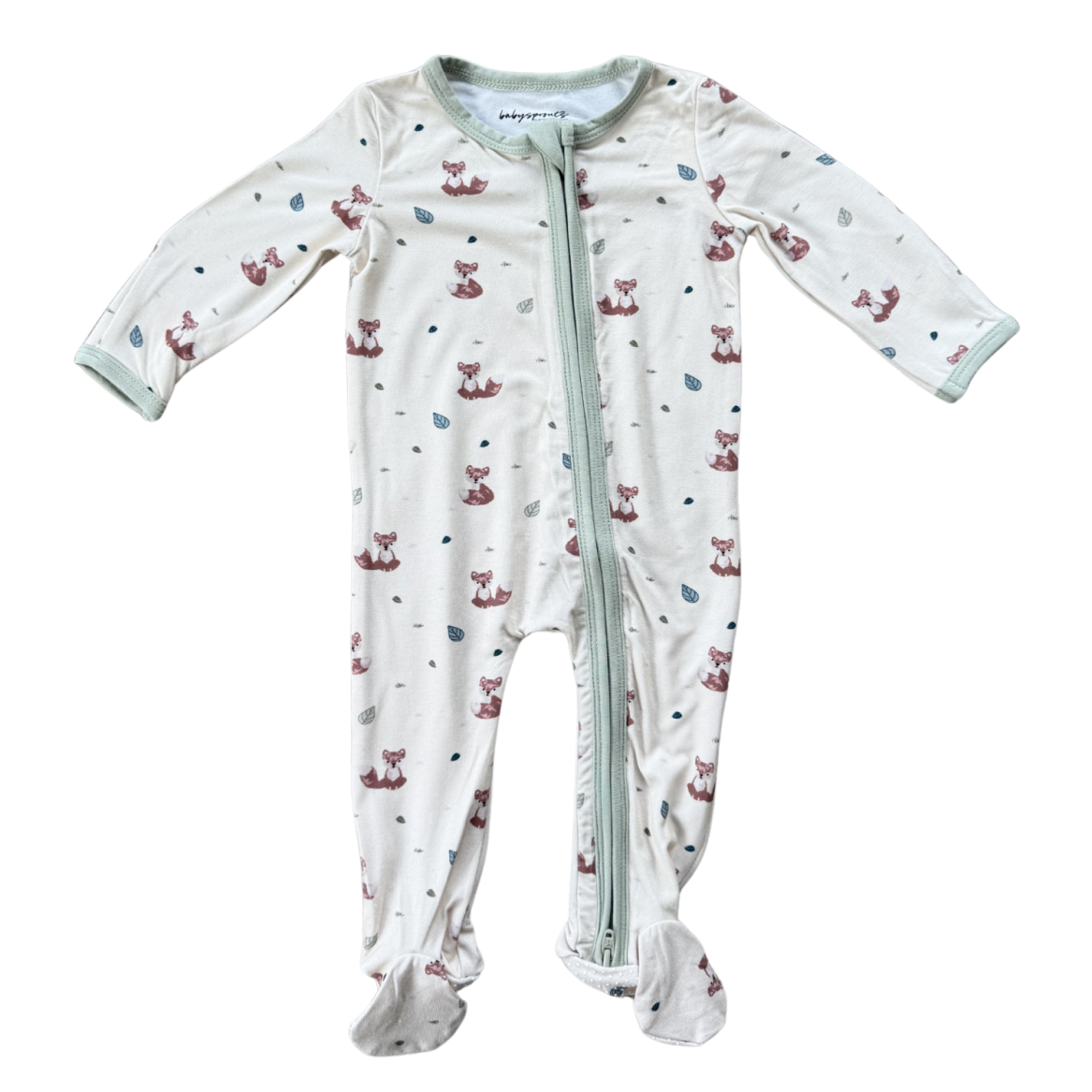 Footie Romper