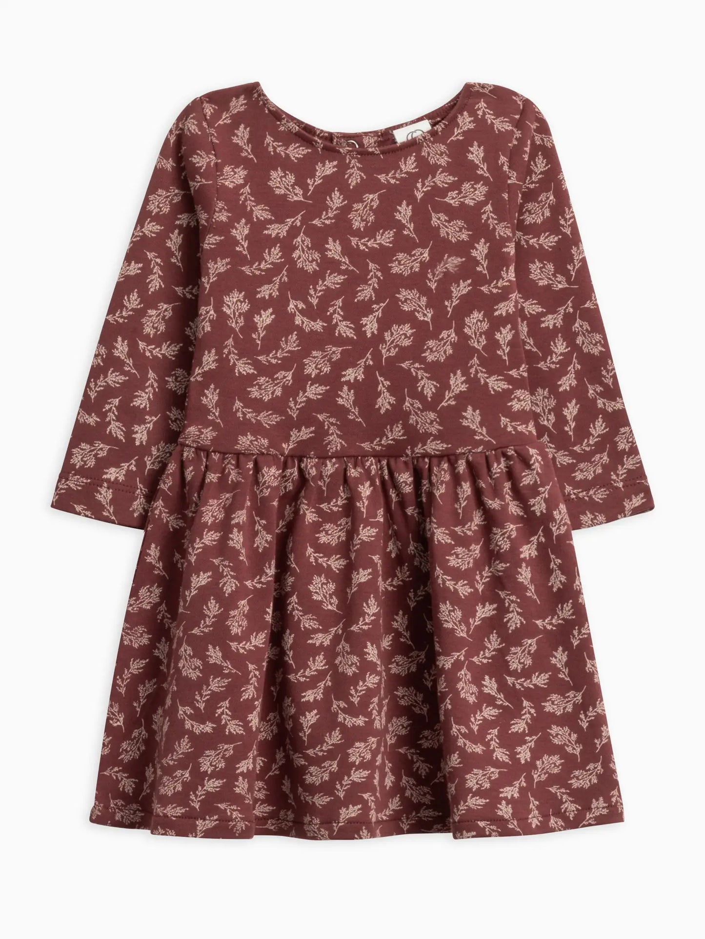 Stella Swing Dress - Veronia Plum Floral