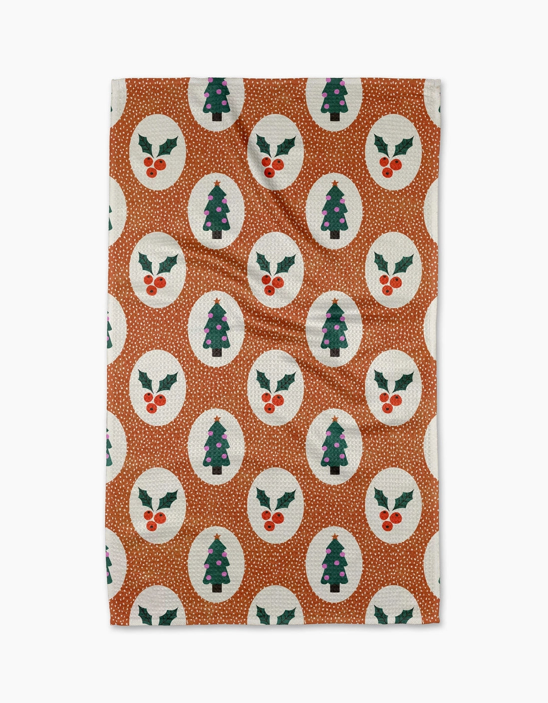 Holiday Geometry Tea Towels