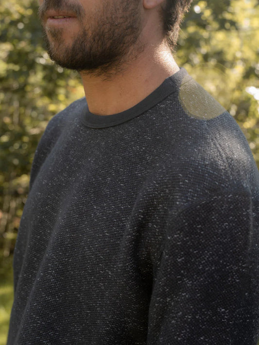 Wave Patch Crew, Faded Navy