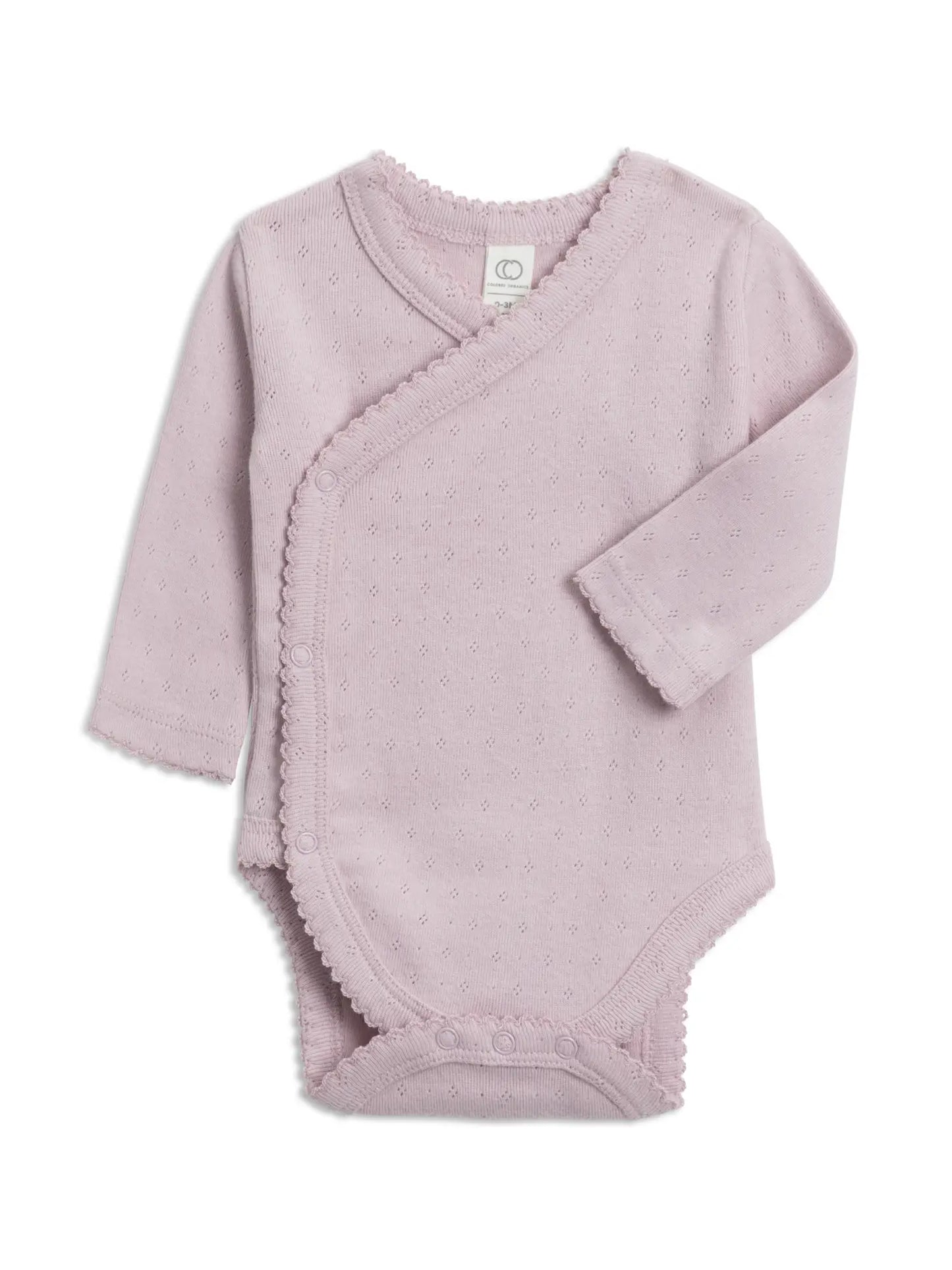 Rose Kimono Pointelle Bodysuit