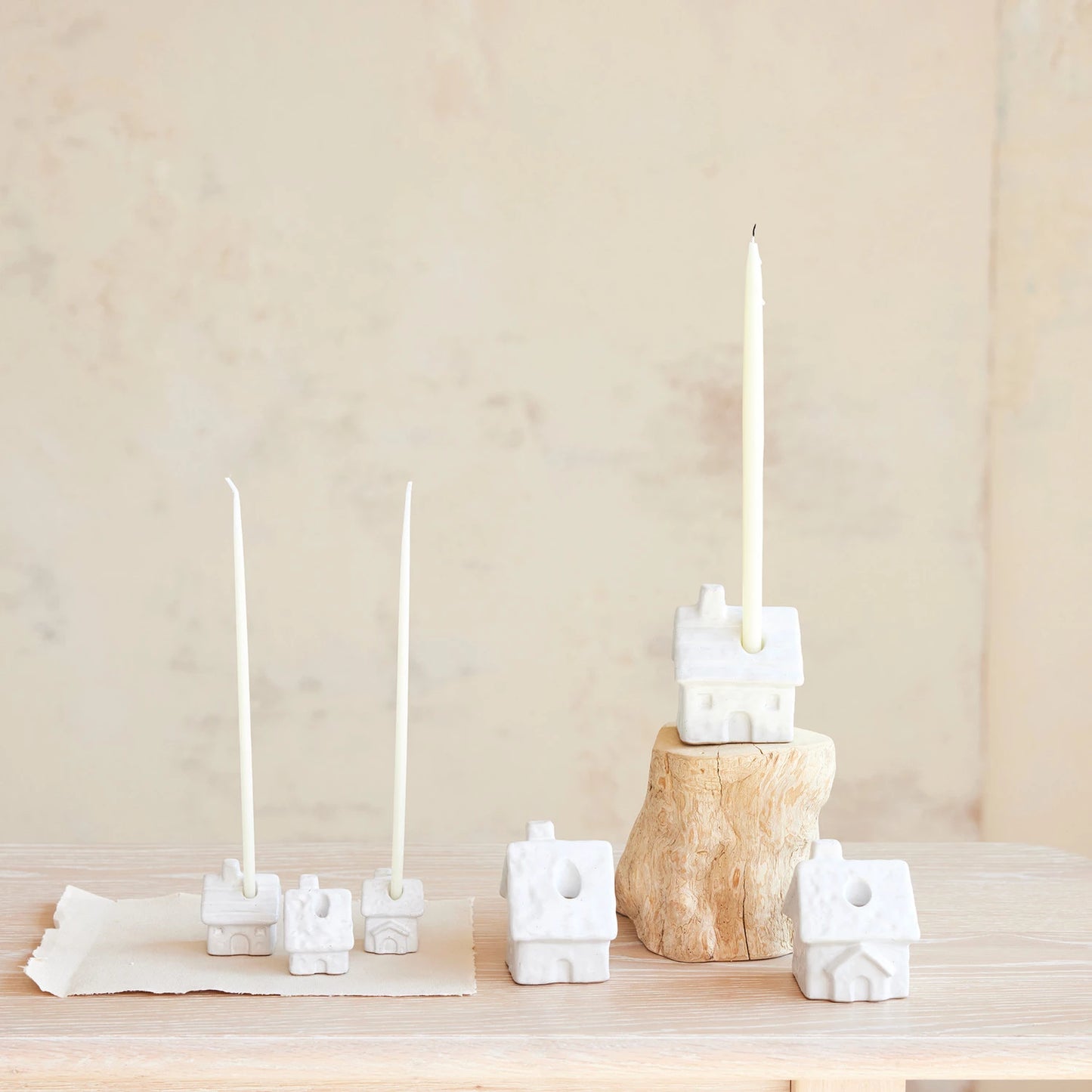 House Shaped Taper Holder