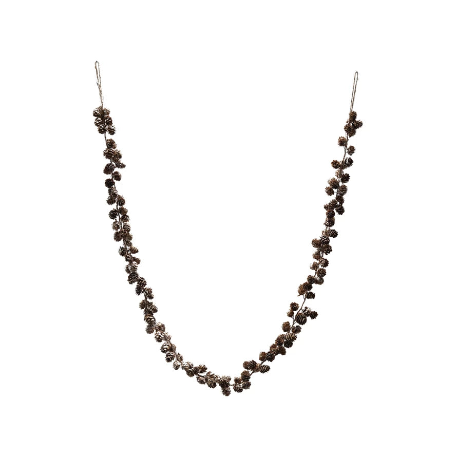 Pinecone Garland