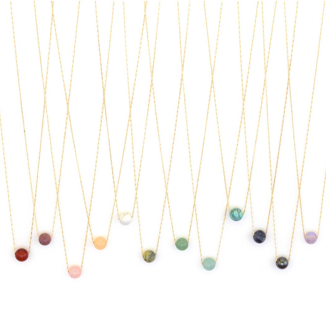 Gemstone Necklaces