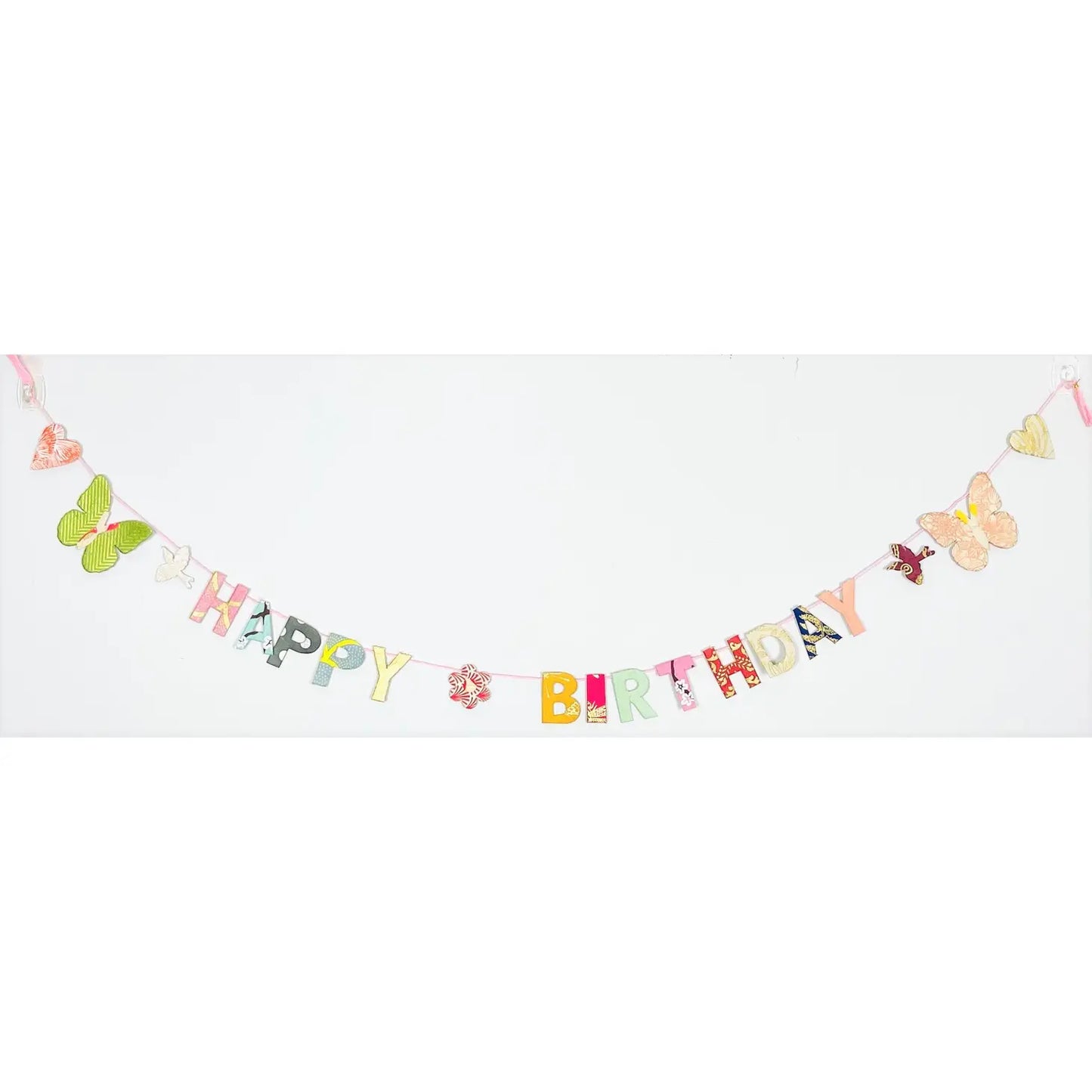 Mini Paper Garland