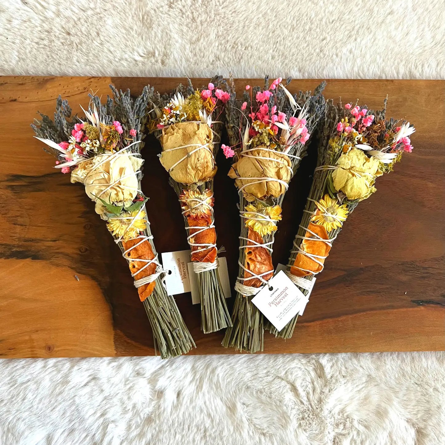 Persimmon Harvest Burn Wand