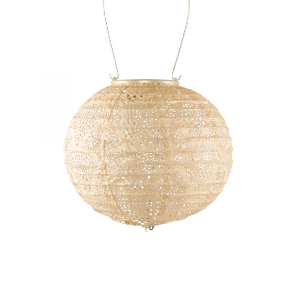 Soji Stella Globe Tyvek Solar Lantern