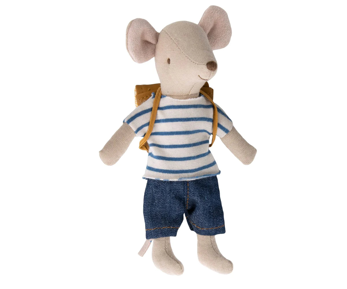 Tricycle Mouse Big Sister & Brother