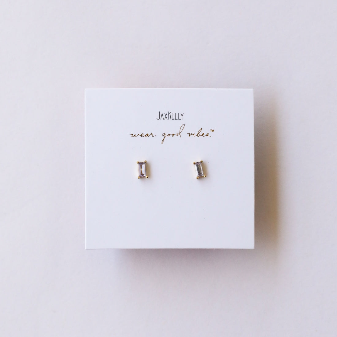 Baguette Studs