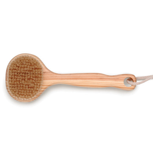 Bath Brush - Gold Leaf