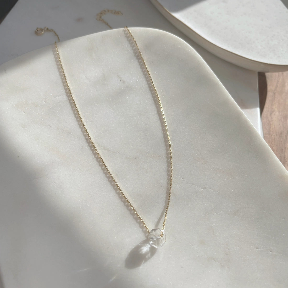 Crystal Ball Necklace