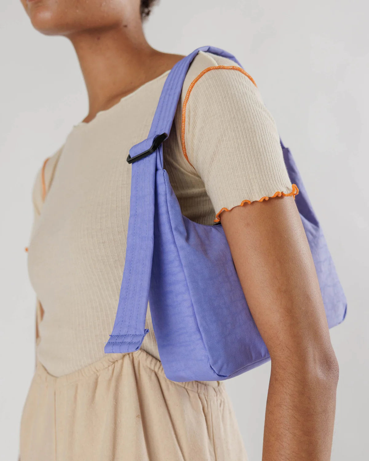 Mini Nylon Shoulder Bag