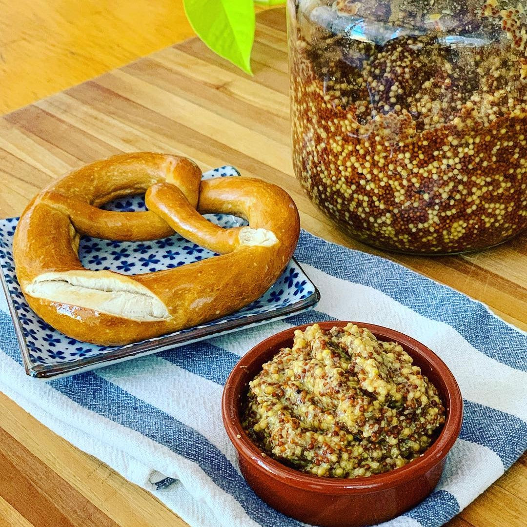 Soft Pretzel Making Mix