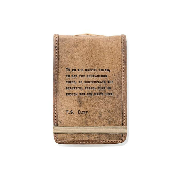 Mini Leather Journal