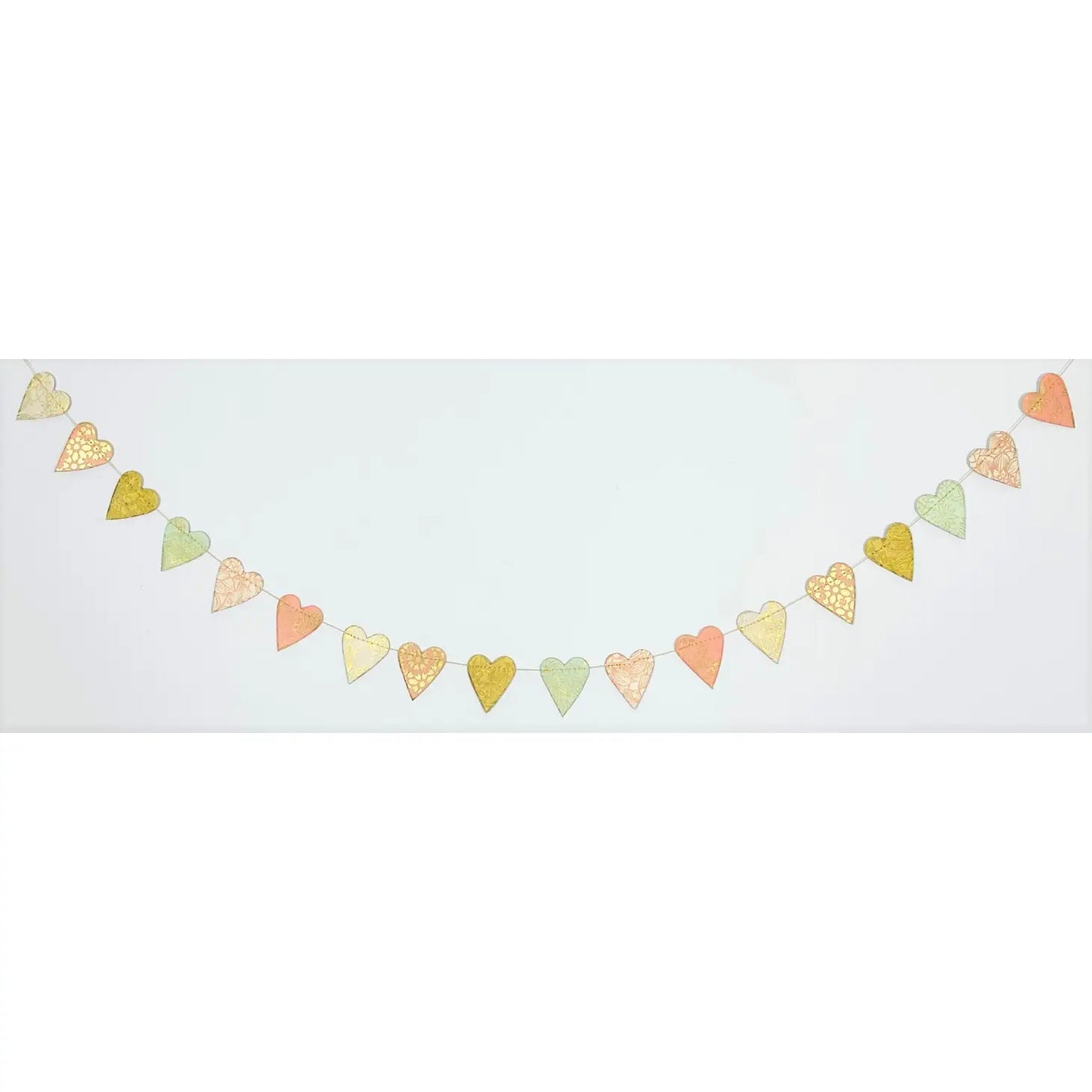 Mini Paper Garland
