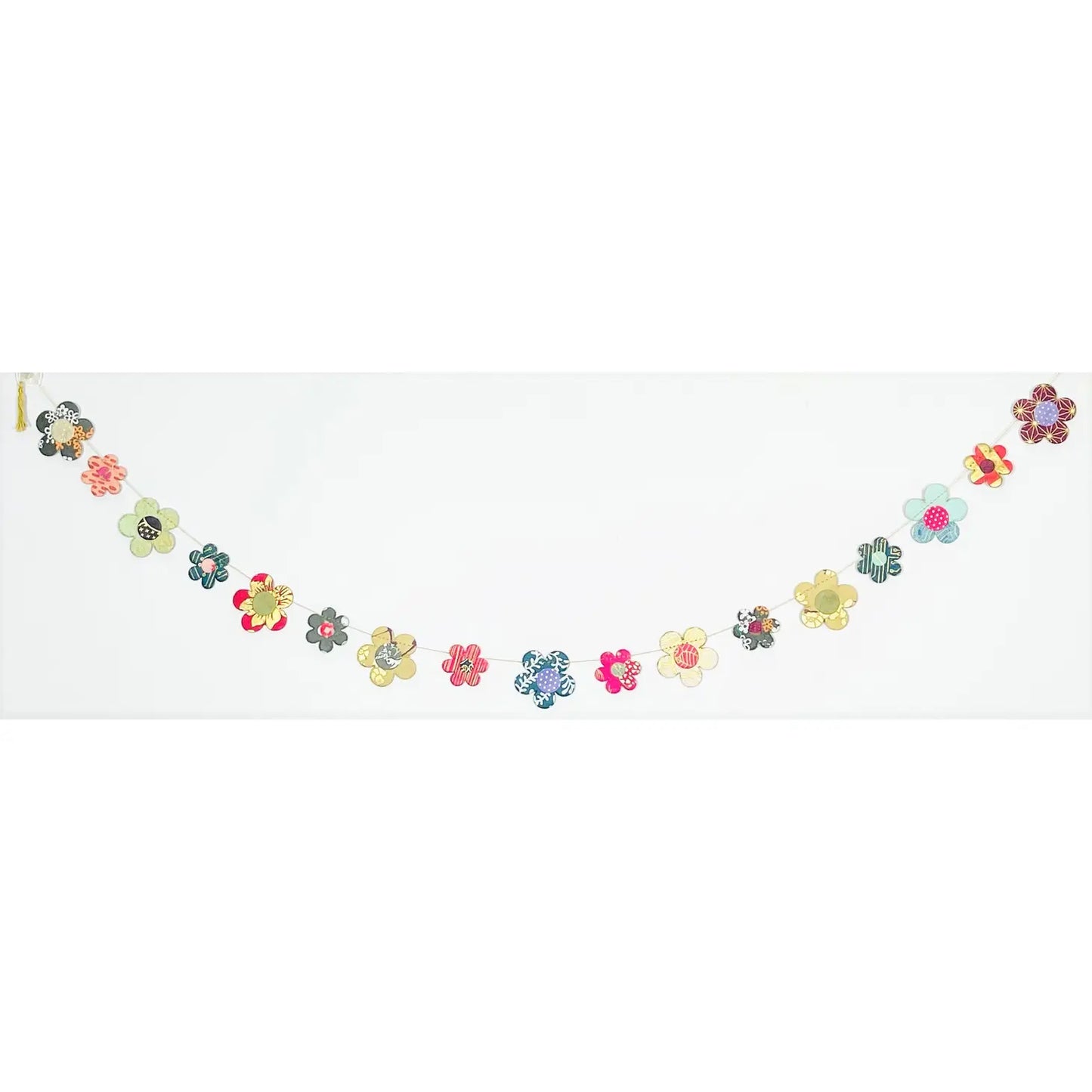 Mini Paper Garland
