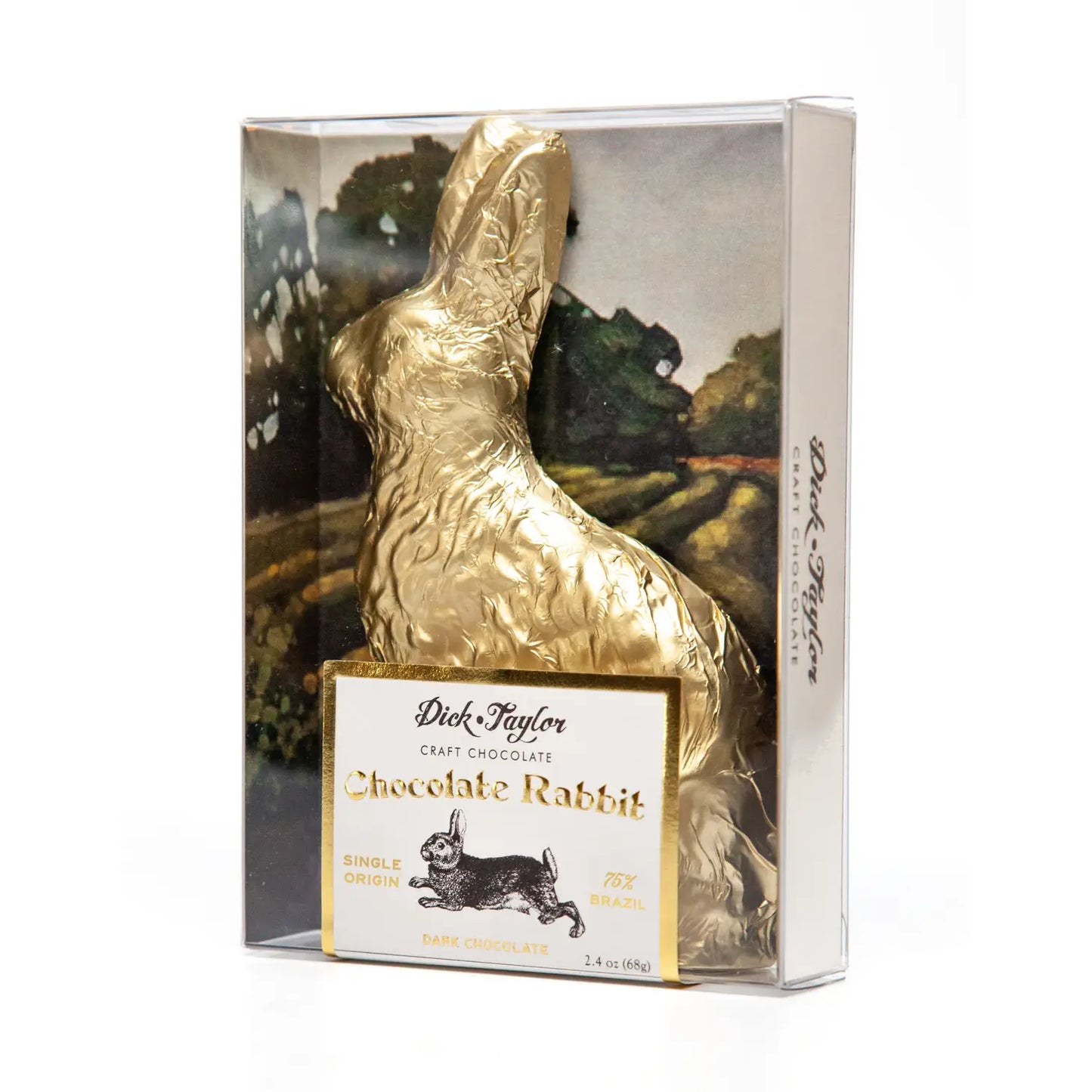 Dark Chocolate Rabbit