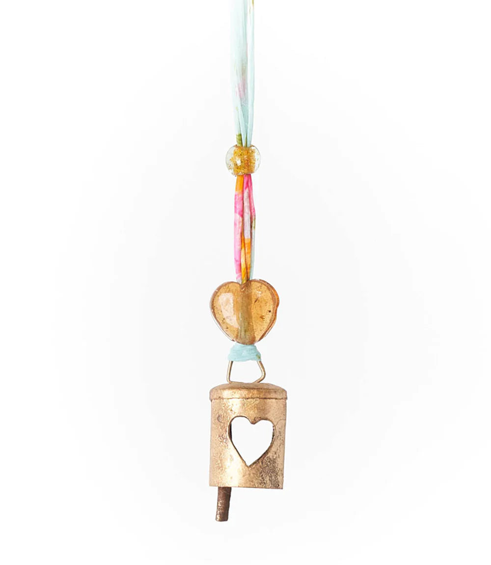 Chakshu Upcycled Sari Bell Chime