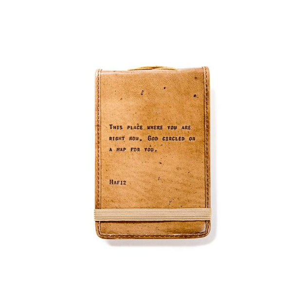 Mini Leather Journal