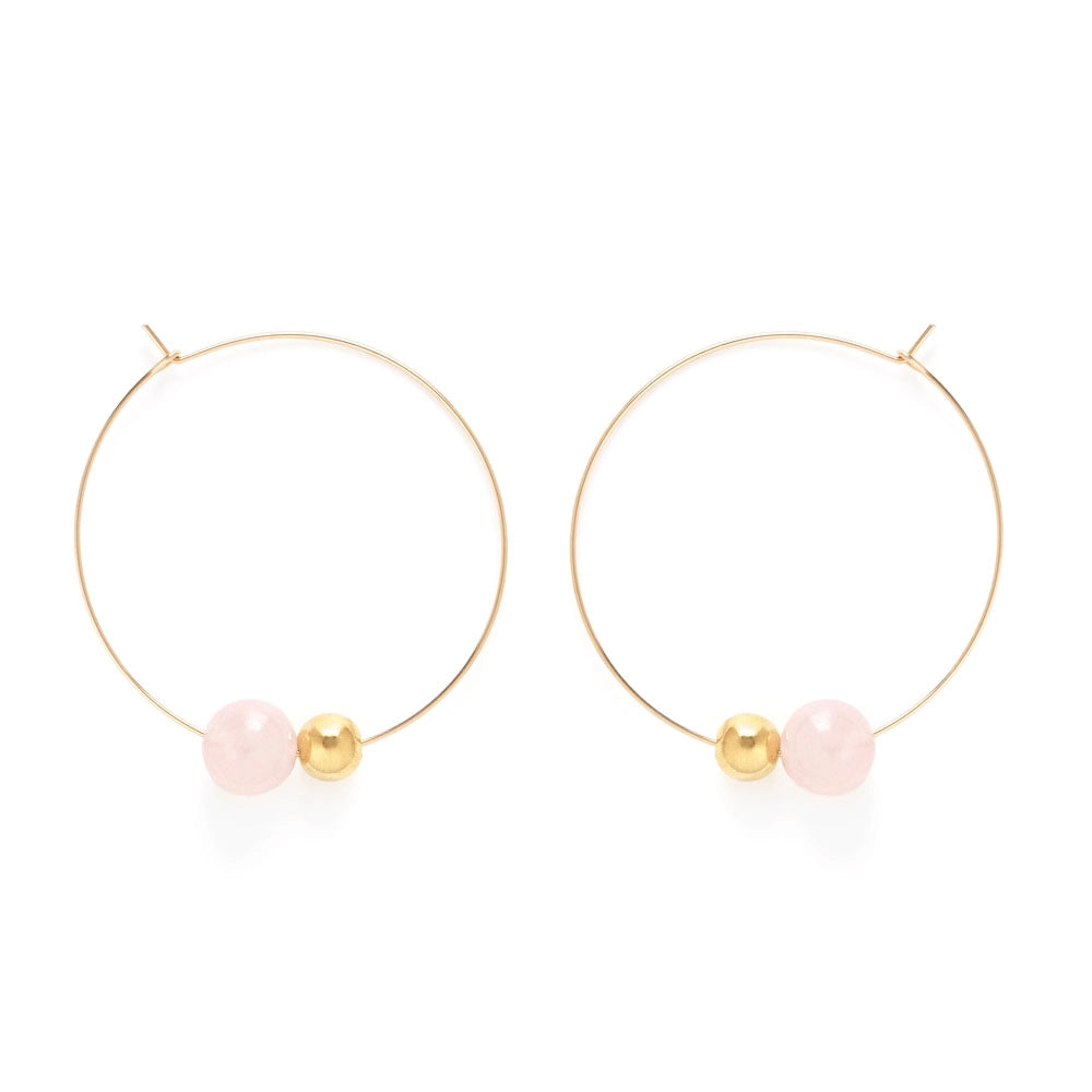 Orbit Hoop Earrings