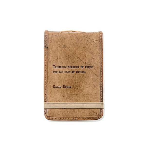 Mini Leather Journal