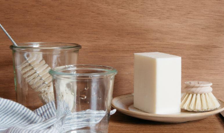 Solid Dishwashing Soap