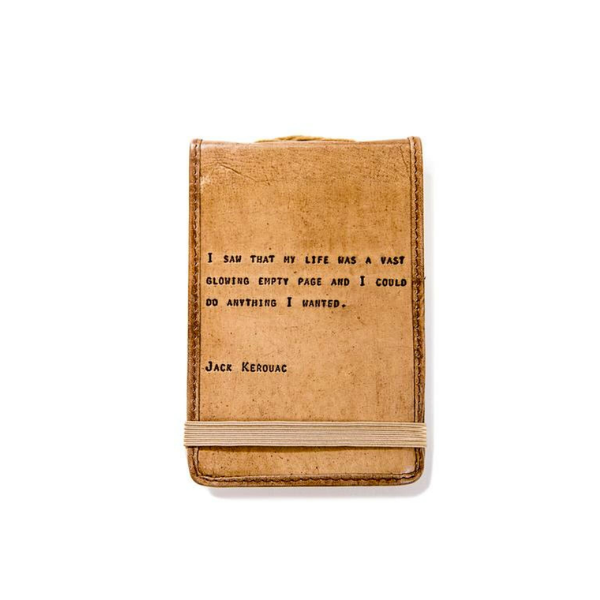 Mini Leather Journal