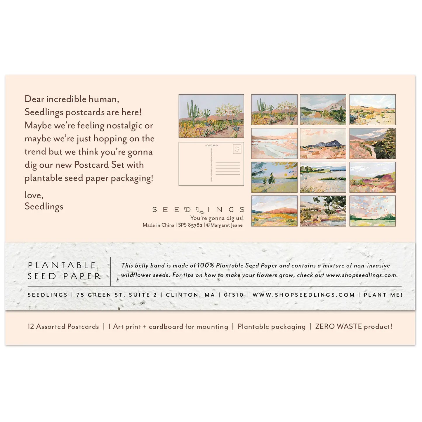Postcard Set