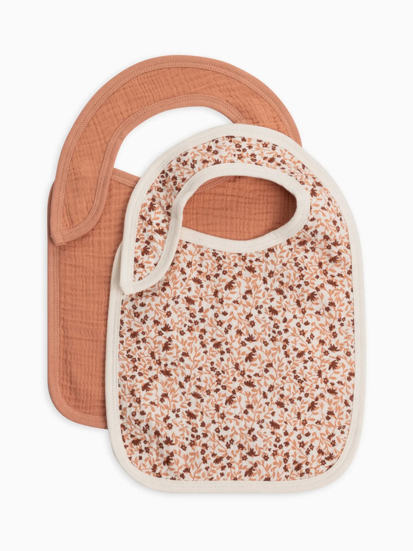 Set of 2 Muslin Bibs