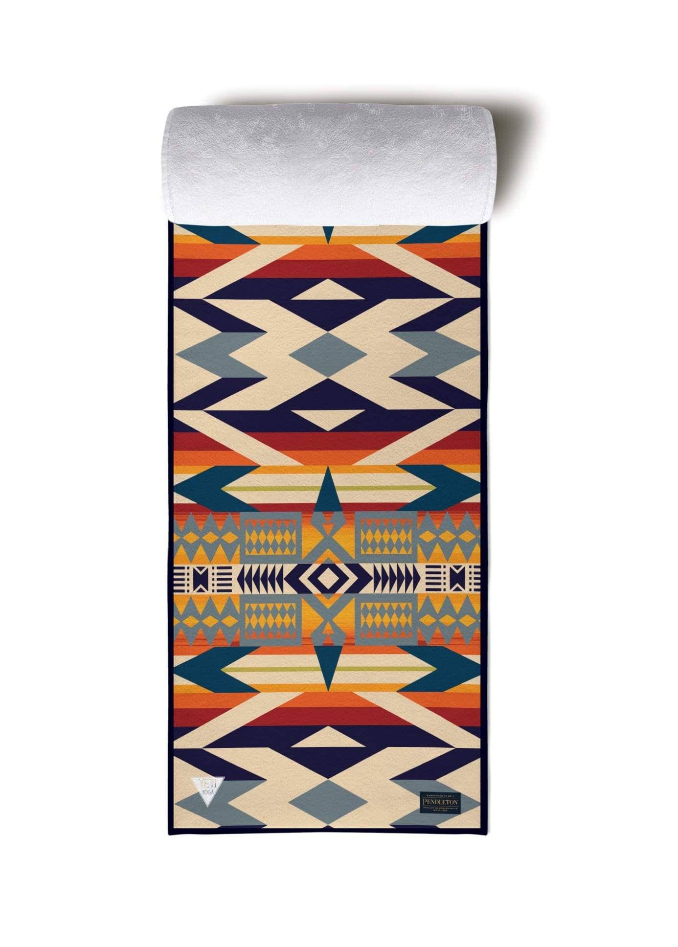 Pendleton x Yeti Yoga