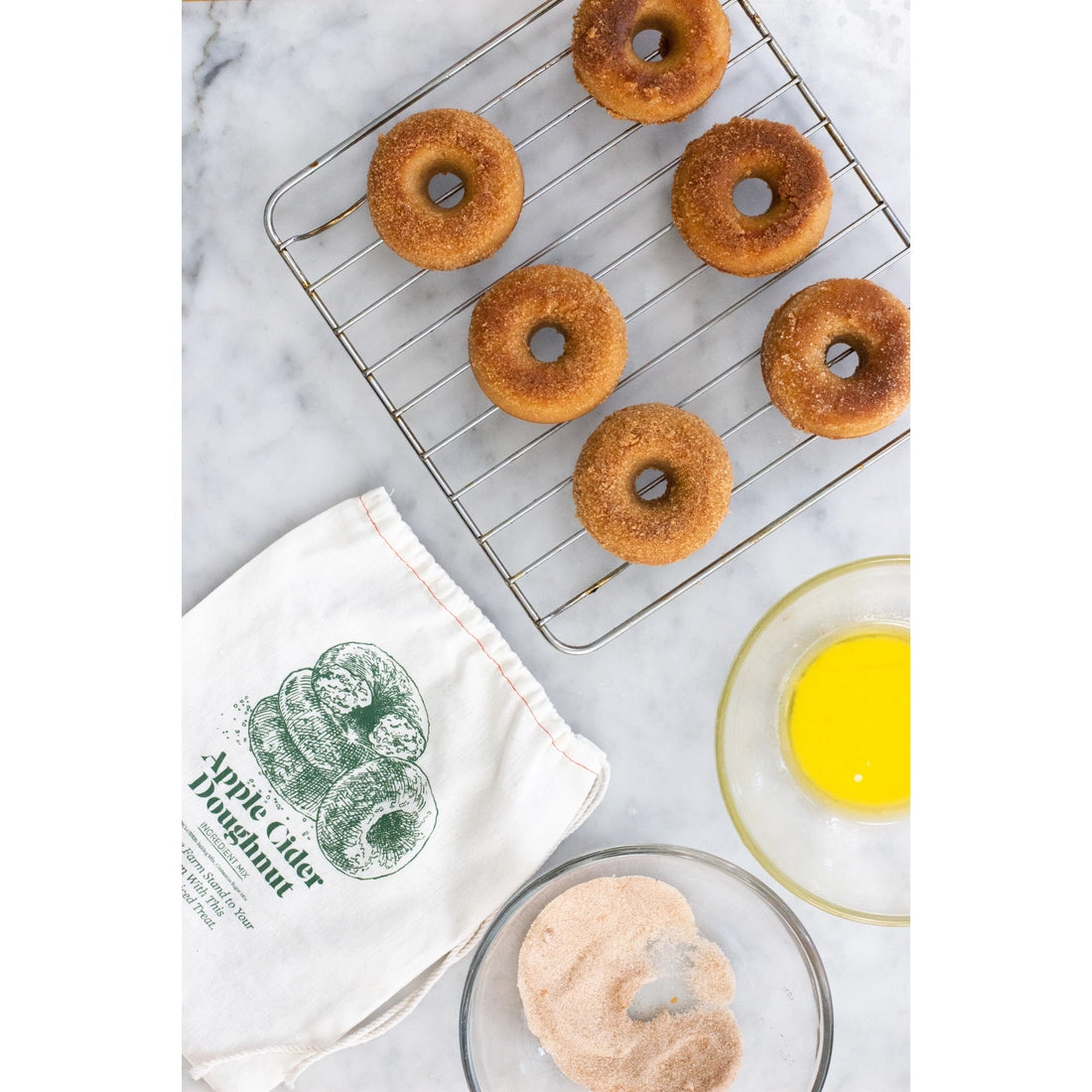 Apple Cider Doughnut Baking Mix