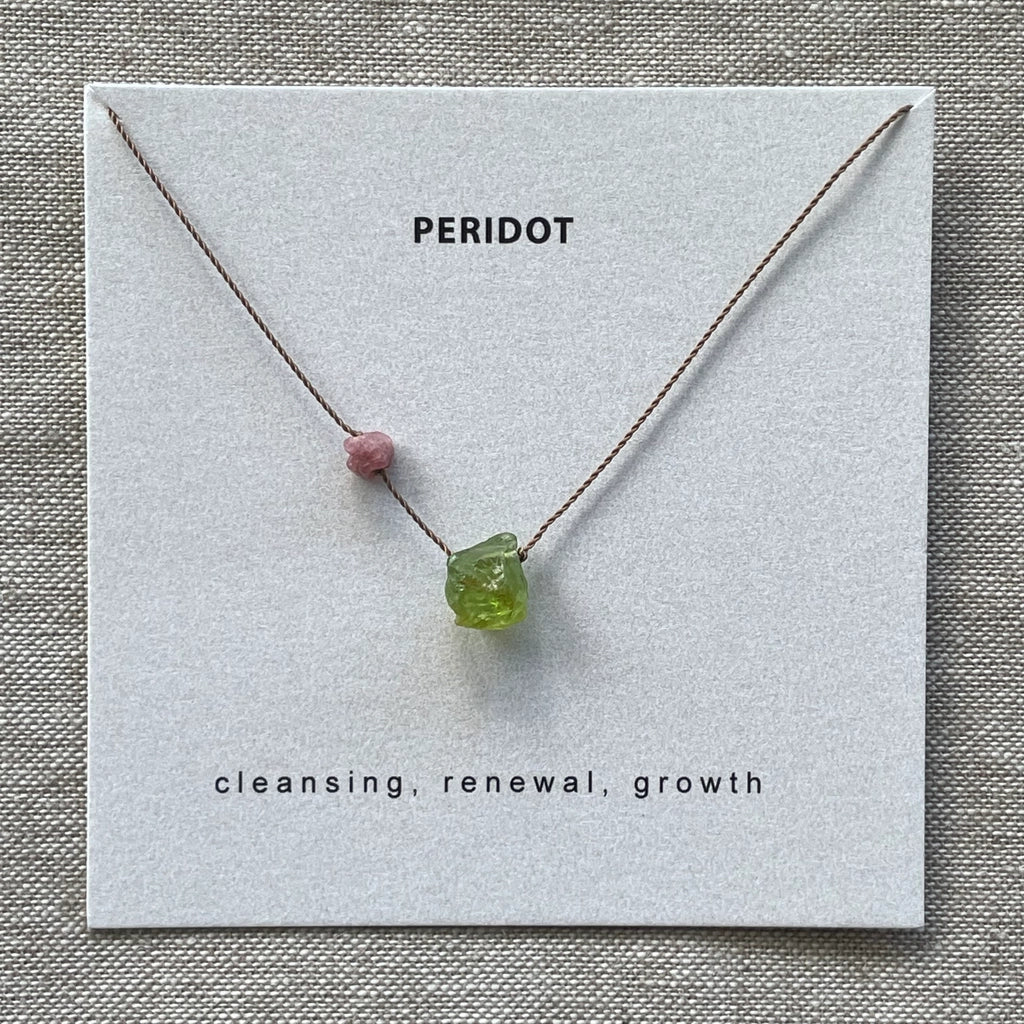Gemstone Necklace