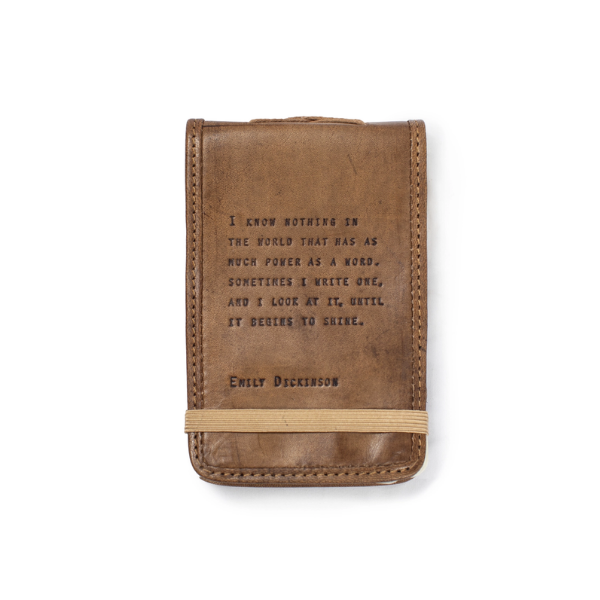 Mini Leather Journal