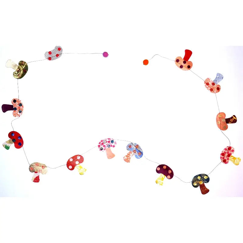 Mini Paper Garland