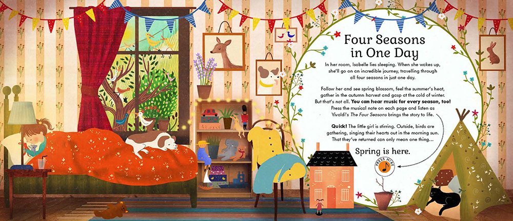 The Story Orchestra Four Seasons in One Day
