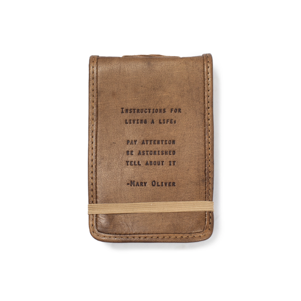 Mini Leather Journal