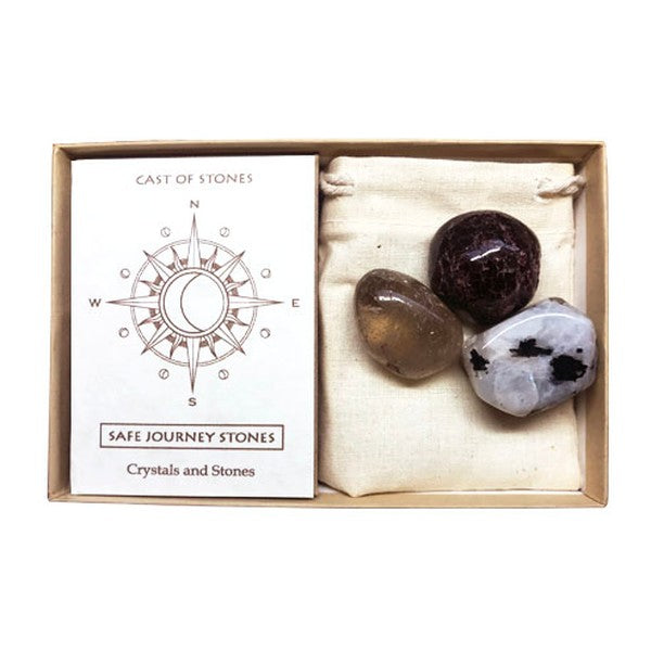 Stone Set - Gold Leaf