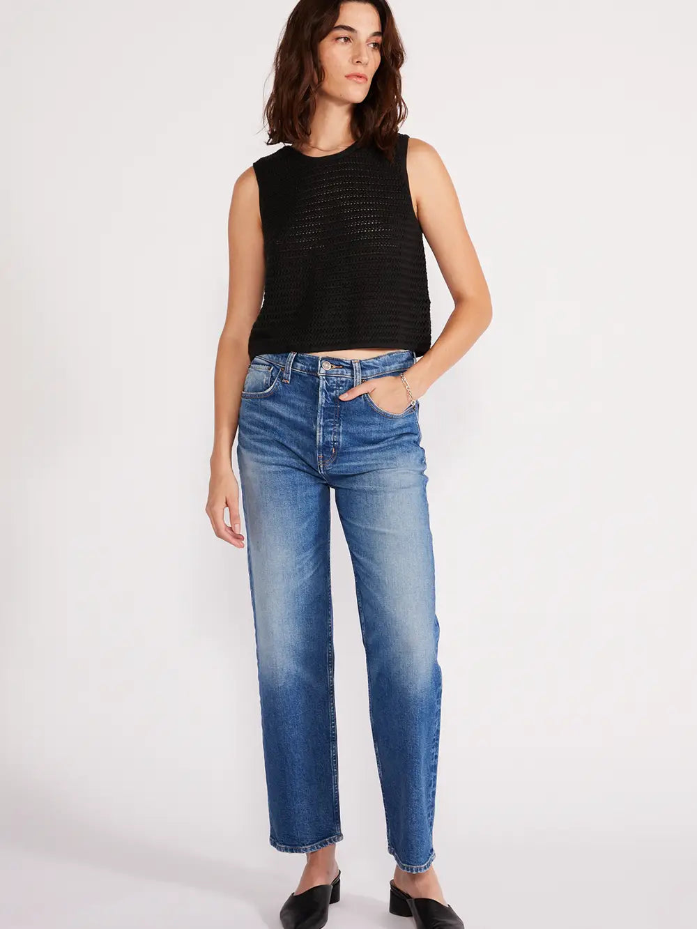 Tia Vintage Straight