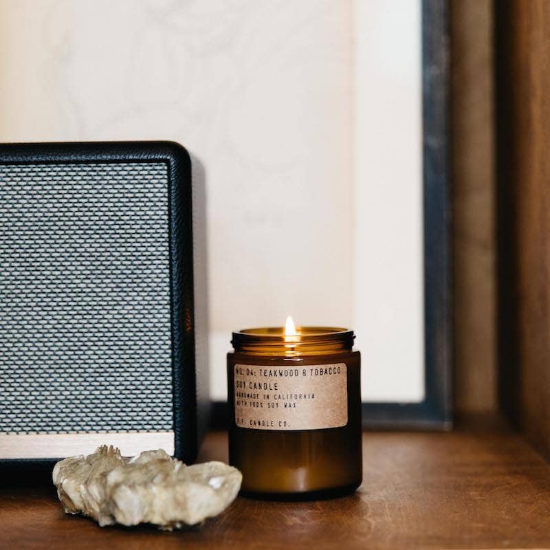 Teakwood & Tobacco Candle
